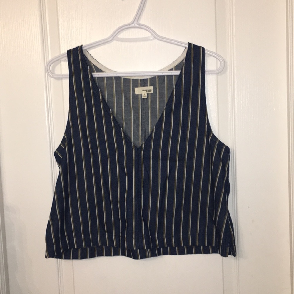 denim tank